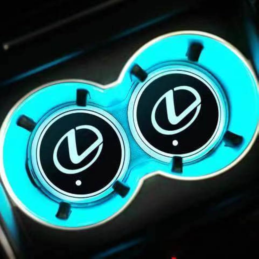 LEXUS コースター 送料無料 02☆LEXUS レクサス用☆ドリンクホルダー コースター 2